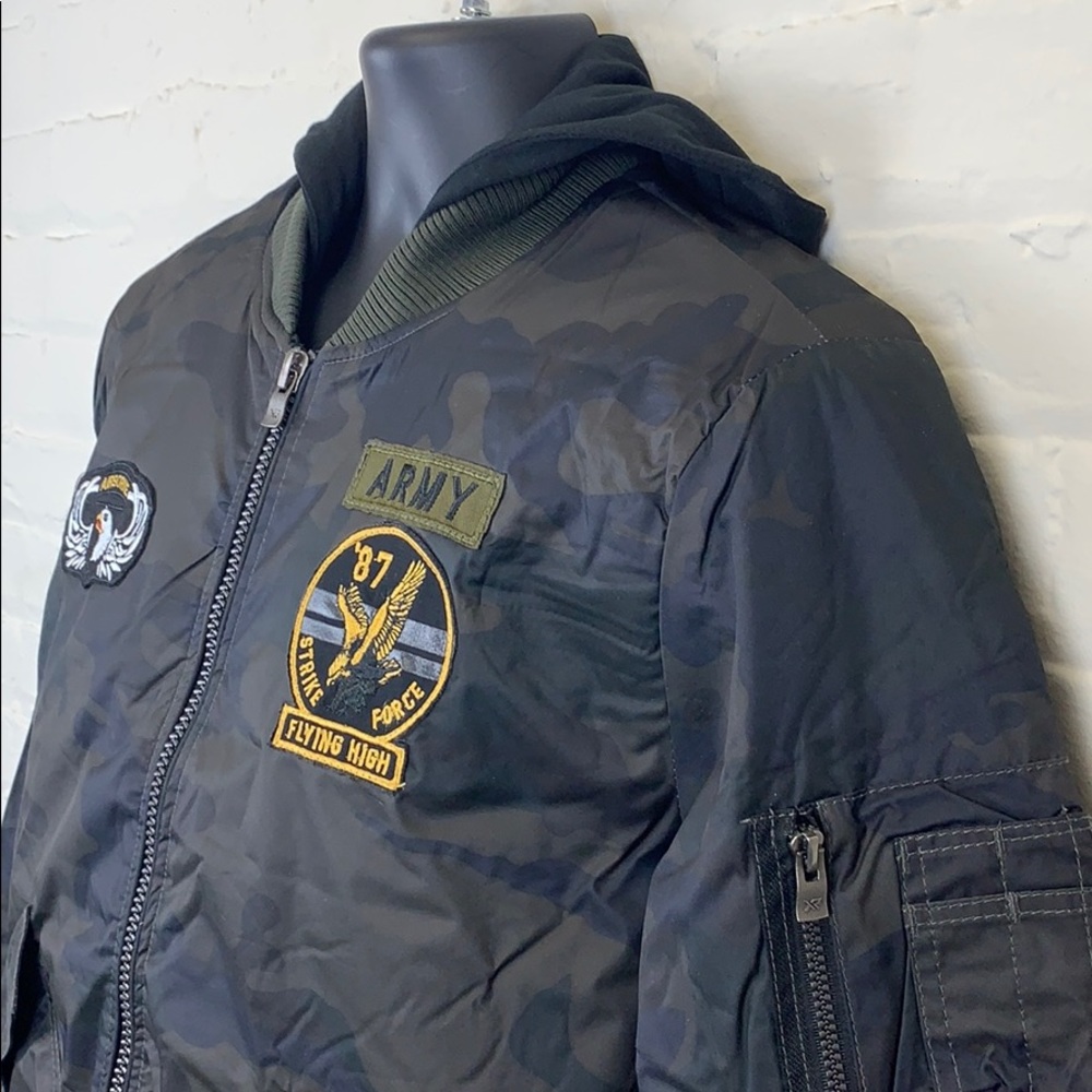 NWT XRAY Bomber Jacket - Picture 2 of 8